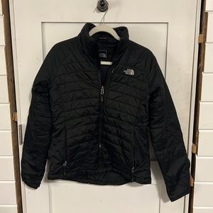 The North Face lightweight puffer jacket